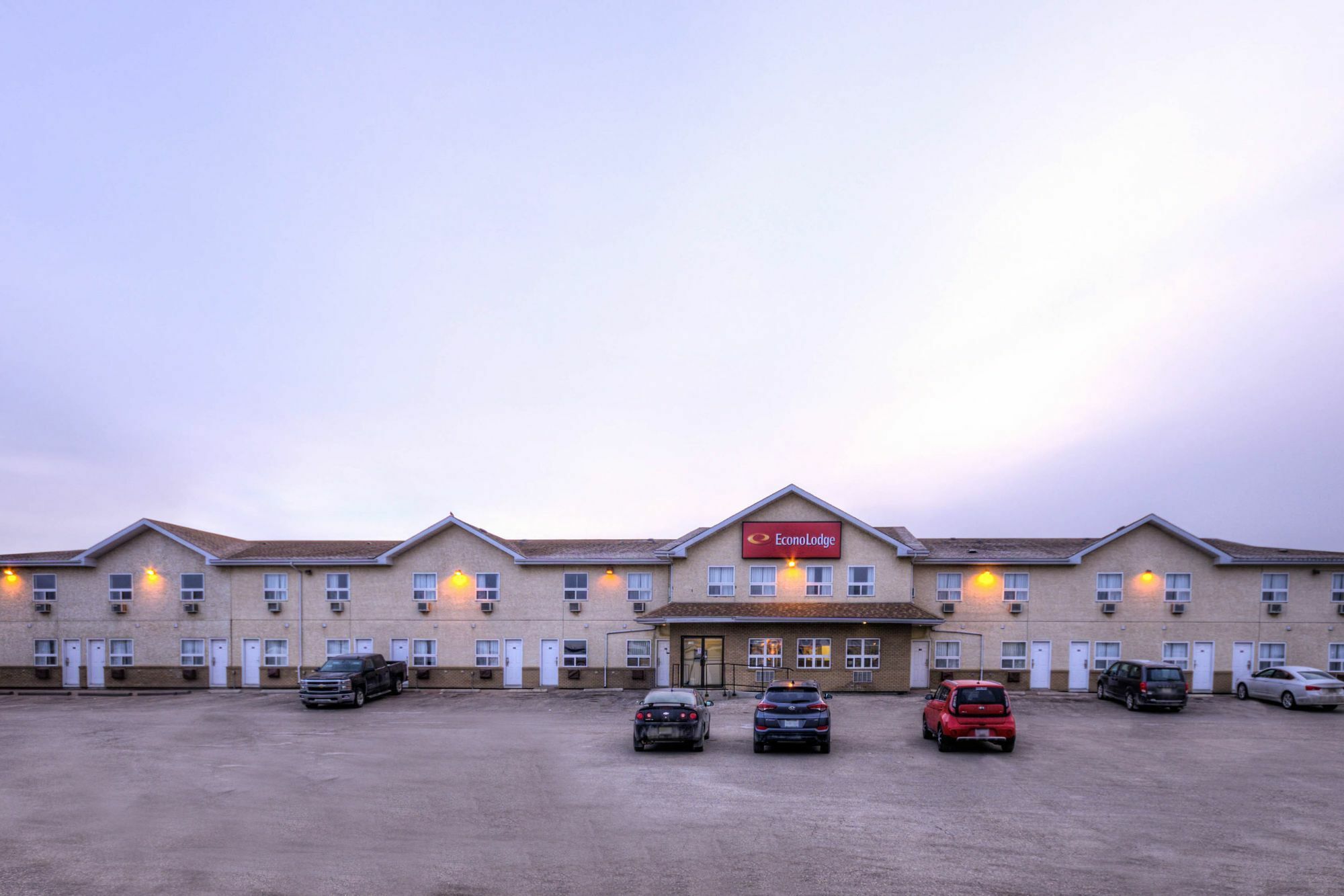 Econo Lodge Реджайна Екстер'єр фото